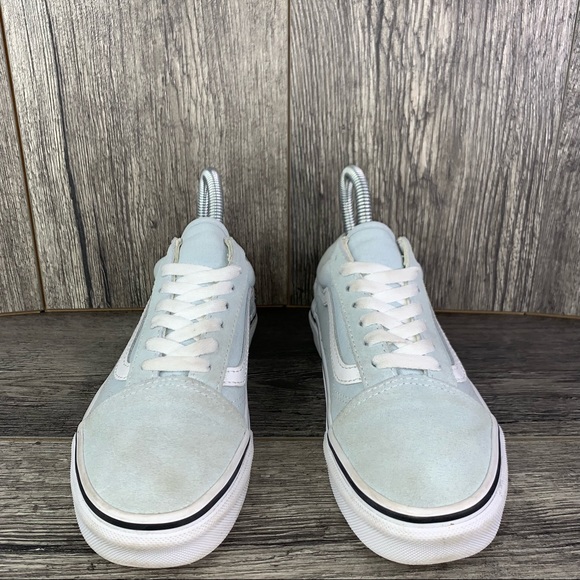 Vans Old Skool Light Blue Sneakers - Picture 2 of 9